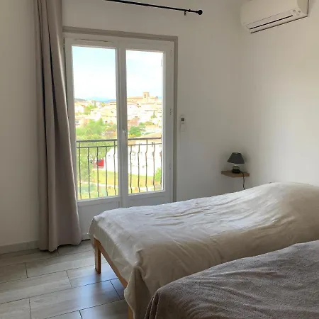 Bel appartement de 77m2 pour 4 personnes Appartement