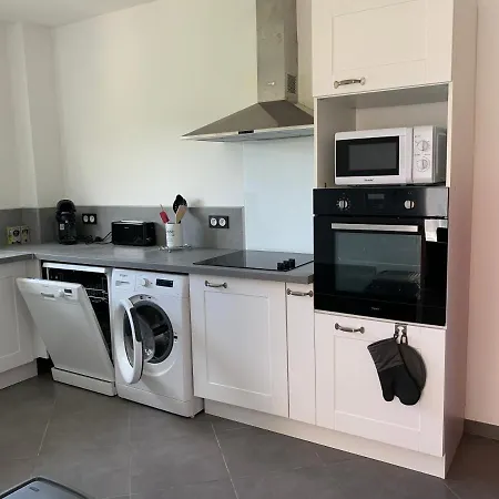Bel appartement de 77m2 pour 4 personnes Roquebrune-sur Argens